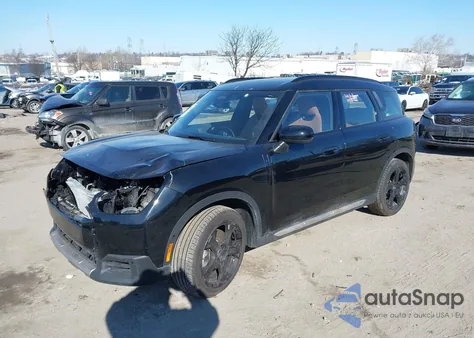 2025 Mini Countryman Cooper S z USA, uszkodzony, nr VIN WMZ23GA00S7T67756